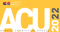 Image for the class 2022 Annual Commission Update. Just graphic element no information